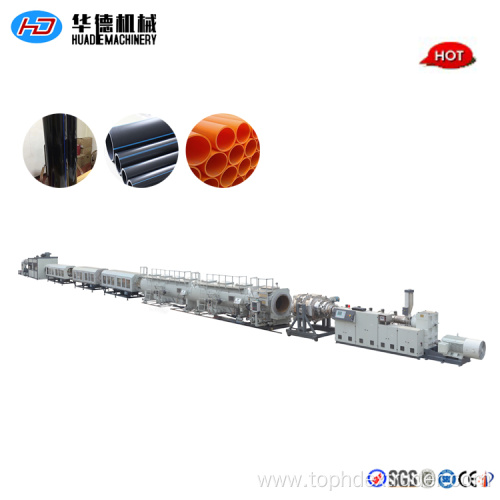 PE 800mm pipe machine extrusion line